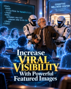 Professor who wants to tell computers wha to do removed by cognitve realignment.