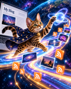 Orion Thunderpaws, Manager of Image Technology on Astroblogging.